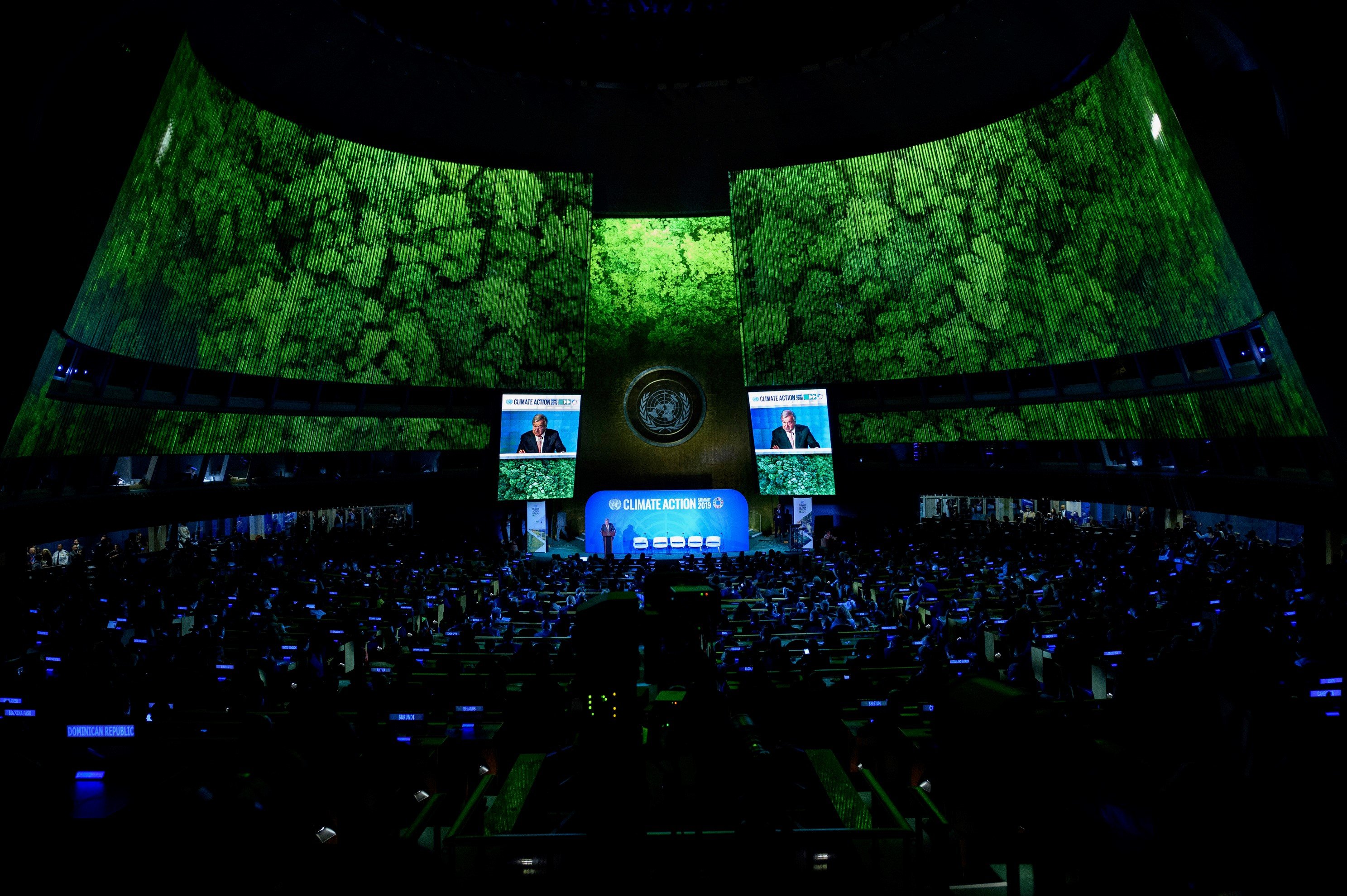 U.N. Climate Summit emphasizes continued need for action Earth